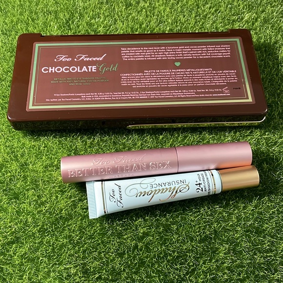 🆕 Too Faced Sex , Gold and Chocolate Set - Picture 5 of 5